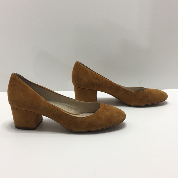 Louise et Cie Shoes - Louise et Cie 7 suede mustard